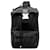 Fendi Black Small Zucca Canvas Fendiness Backpack Cloth Cloth  ref.1330465