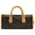 Louis Vuitton Brown Monogram Popincourt Leather Cloth  ref.1330469