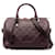 Louis Vuitton Purple Monogram Empreinte Speedy Bandouliere 25 Leather  ref.1330470