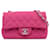 Chanel Pink New Mini Classic Jersey Single Flap Cotton Cloth  ref.1330476