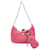 Prada Pink Tessuto Re-Edition 2005 Satchel Nylon Cloth  ref.1330483