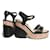 Chanel Sandals Black Leather  ref.1330507