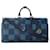 Louis Vuitton LV Keepall 50 Damier heritaage blue Cloth  ref.1330560