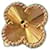 Anello Vintage Alhambra guilloché 52 di Van Cleef & Arpels D'oro Oro giallo  ref.1330580