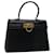 Salvatore Ferragamo Gancini Hand Bag Leather Black Auth yk11657  ref.1330598