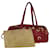 Autre Marque BOTTEGA VENETA INTRECCIATO Shoulder Bag Leather outlet Red Auth am5994  ref.1330600