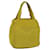 PRADA Hand Bag Nylon Yellow Auth bs13368  ref.1330601