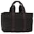 Hermès HERMES Acape Luco PM Hand Bag Nylon Brown Auth bs13398  ref.1330617