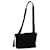 Autre Marque BOTTEGA VENETA Shoulder Bag Suede Black Auth bs13425  ref.1330620