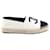 Chanel Leather espadrilles White  ref.1330633