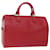 Louis Vuitton Epi Speedy 30 Borsa A Mano Rosso Castigliano M43007 LV Aut. Sig081UN Pelle  ref.1330683