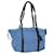 PRADA Shoulder Bag Nylon Blue Auth ar11626b  ref.1330698