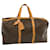 Louis Vuitton Monogram Sac Souple 55 Boston Bag M.41622 LV Auth ki4215 Monogramm Leinwand  ref.1330704