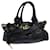 Chloé Chloe Paddington Hand Bag Leather 2way Black Auth 70392  ref.1330707