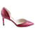 Lk Bennett Burgundy heels Dark red Polyester  ref.1330712