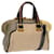 FENDI Hand Bag Canvas 2way Beige Auth 70343 Cloth  ref.1330713