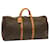 Louis Vuitton-Monogramm Keepall 60 Boston Bag M.41422 LV Auth 70219 Leinwand  ref.1330715