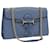 GUCCI GG Canvas Guccissima Chain Shoulder Bag Blue 295402 auth 70331 Leather  ref.1330719