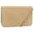 CHANEL Matelasse Chain Shoulder Bag Lamb Skin Beige CC Auth 70453A  ref.1330747