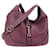 GUCCI Jackie Shoulder Bag Leather Purple 277520 auth 70782  ref.1330756