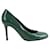 Dolce & Gabbana patent leather heels Green  ref.1330767