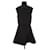 Maje Black dress Viscose  ref.1330773