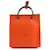 Hermès Sac Orange Leather  ref.1330809