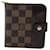 Louis Vuitton Compact zip Brown Cloth  ref.1330837