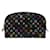Bolsa cosmética Louis Vuitton Preto Lona  ref.1330838