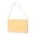 Donna Karan DKNY, bolso de hombro de cuero en amarillo suave  ref.1330893