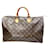 Louis Vuitton Speedy 40 Brown Cloth  ref.1330916