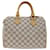 Louis Vuitton Speedy 25 White Cloth  ref.1330922