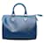 Louis Vuitton Speedy 25 Azul Couro  ref.1330923