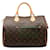 Louis Vuitton Speedy 30 Brown Leather  ref.1330924