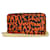 Louis Vuitton Zippy Wallet Toile Orange  ref.1330932