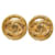 Chanel CC Dorado Metal  ref.1331016