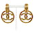 Chanel CC Dorado Metal  ref.1331017