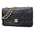 Chanel Timeless Black Leather  ref.1331029