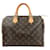 Louis Vuitton Speedy 30 Brown Cloth  ref.1331089
