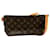Louis Vuitton Trotteur Brown Cloth  ref.1331098