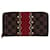 Louis Vuitton Zippy Wallet Brown Cloth  ref.1331101