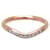 Tiffany & Co Curved band Pink  ref.1331122