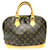 Louis Vuitton Alma Brown Cloth  ref.1331150