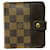 Louis Vuitton Compact zip Brown Cloth  ref.1331157