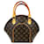 Louis Vuitton Ellipse PM Brown Cloth  ref.1331163