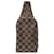 Louis Vuitton Geronimos Brown Cloth  ref.1331166