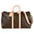 Louis Vuitton Keepall Brown Cloth  ref.1331172