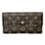 Louis Vuitton International Brown Cloth  ref.1331173