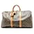 Louis Vuitton Keepall 55 Brown Cloth  ref.1331174