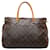 Louis Vuitton Pallas Brown Cloth  ref.1331185
